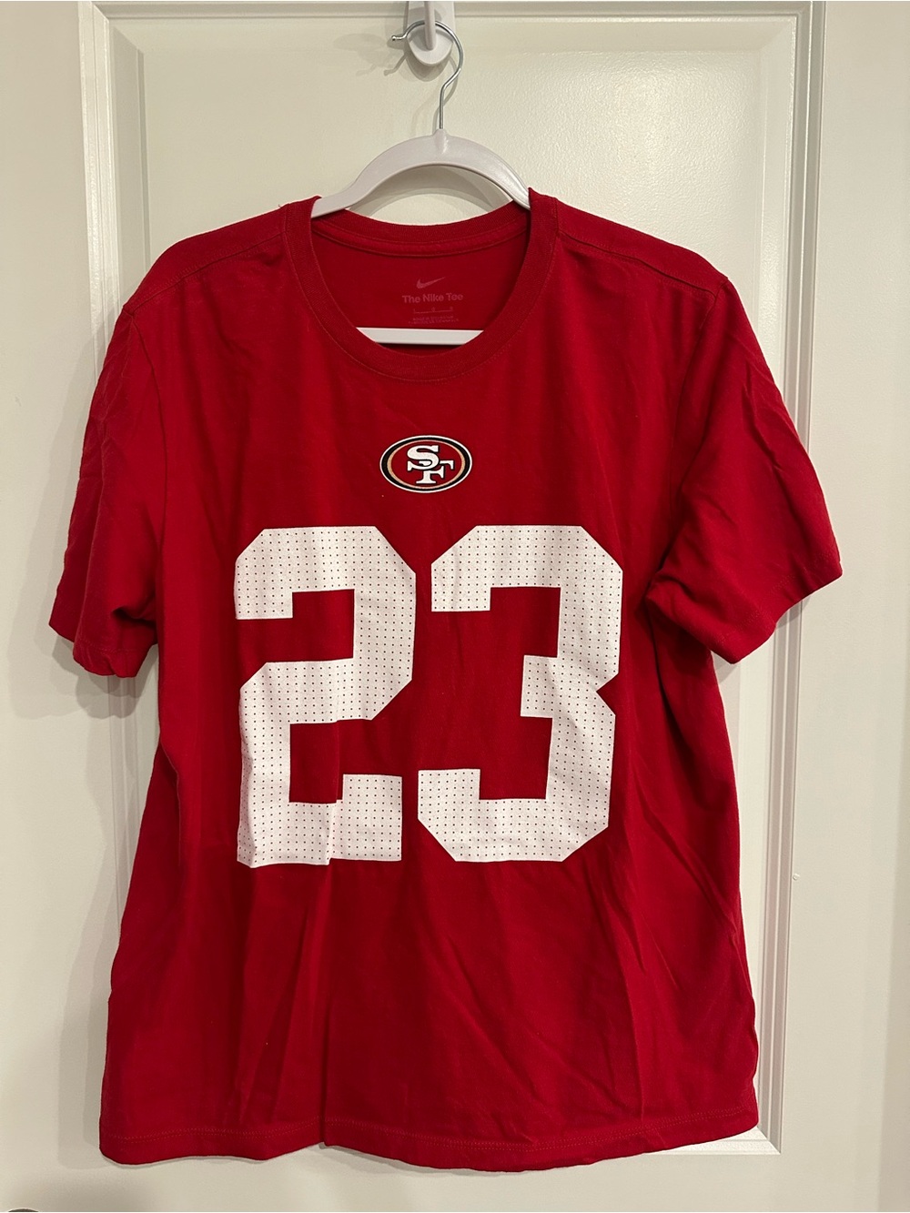 San Francisco 49ers CMC shirt